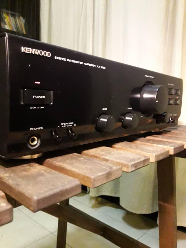 Kenwood stereo integrated amplifier ka1060, Audio, Soundbars, Speakers