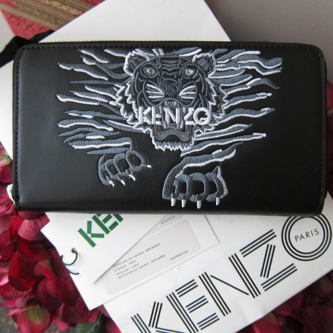Kenzo jumping tiger card holder top