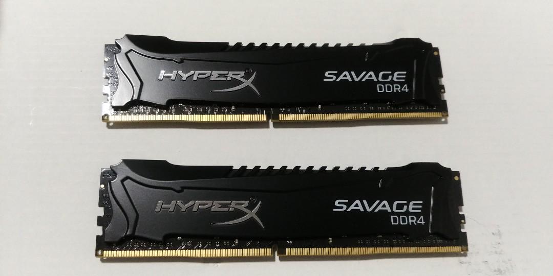 Kingston hyperx savage ddr4 online