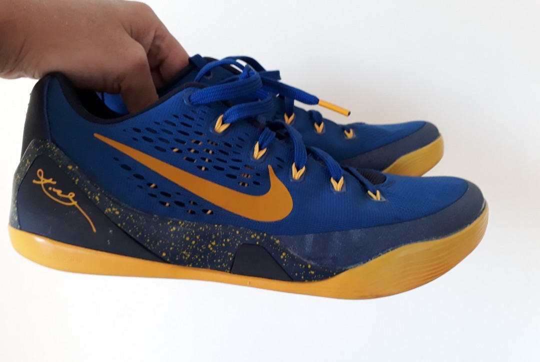 kobe 9 gym blue