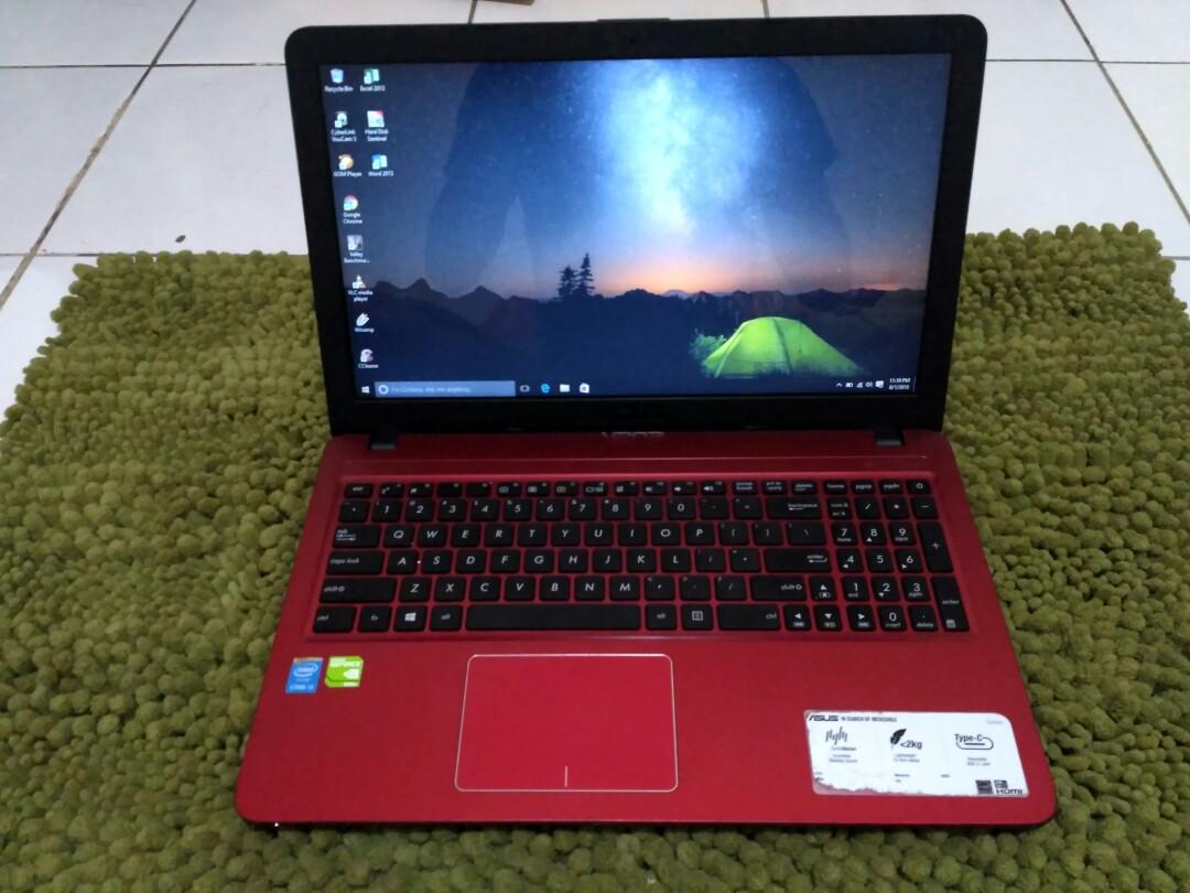 Laptop Gaming Design Asus X540lj Elektronik Komputer Desktop Di Carousell