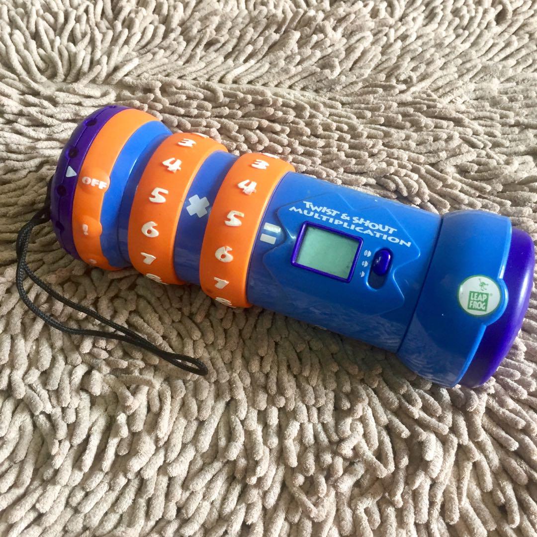 Leapfrog twist and shout shop multiplication