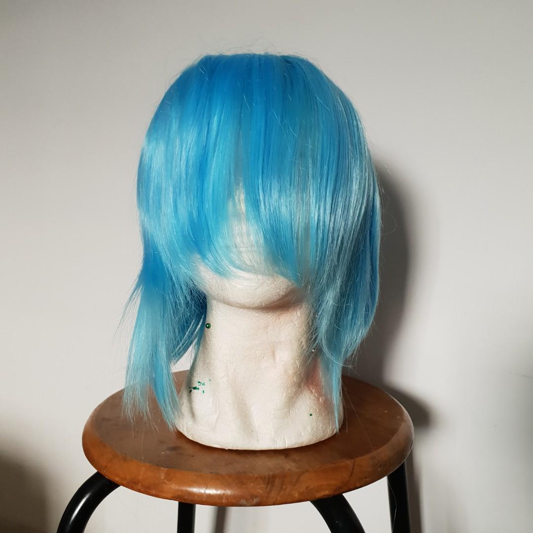 buy blue wig