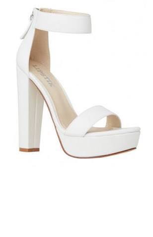 Lipstick White Heels Women S Fashion Shoes On Carousell