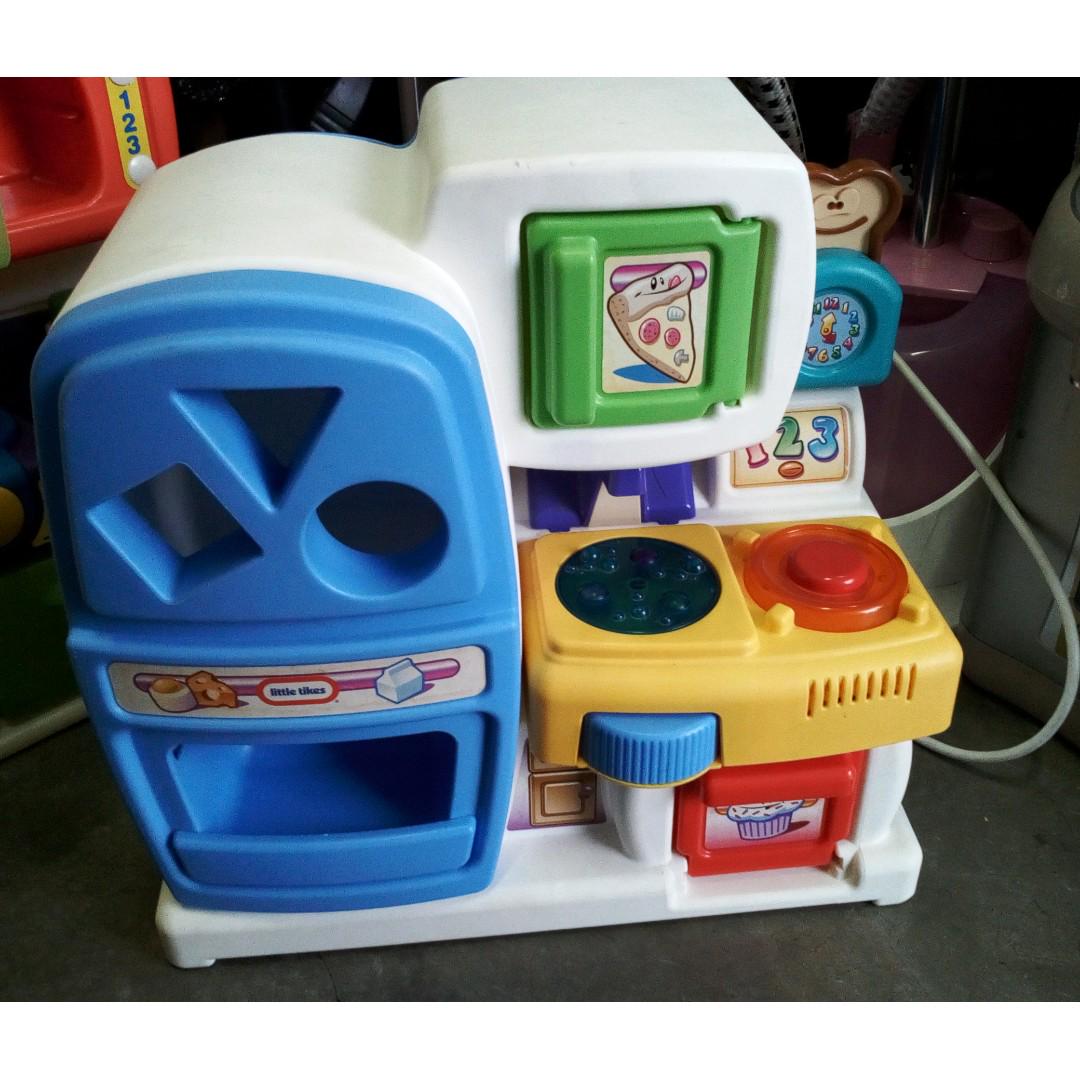 little tikes mini kitchen