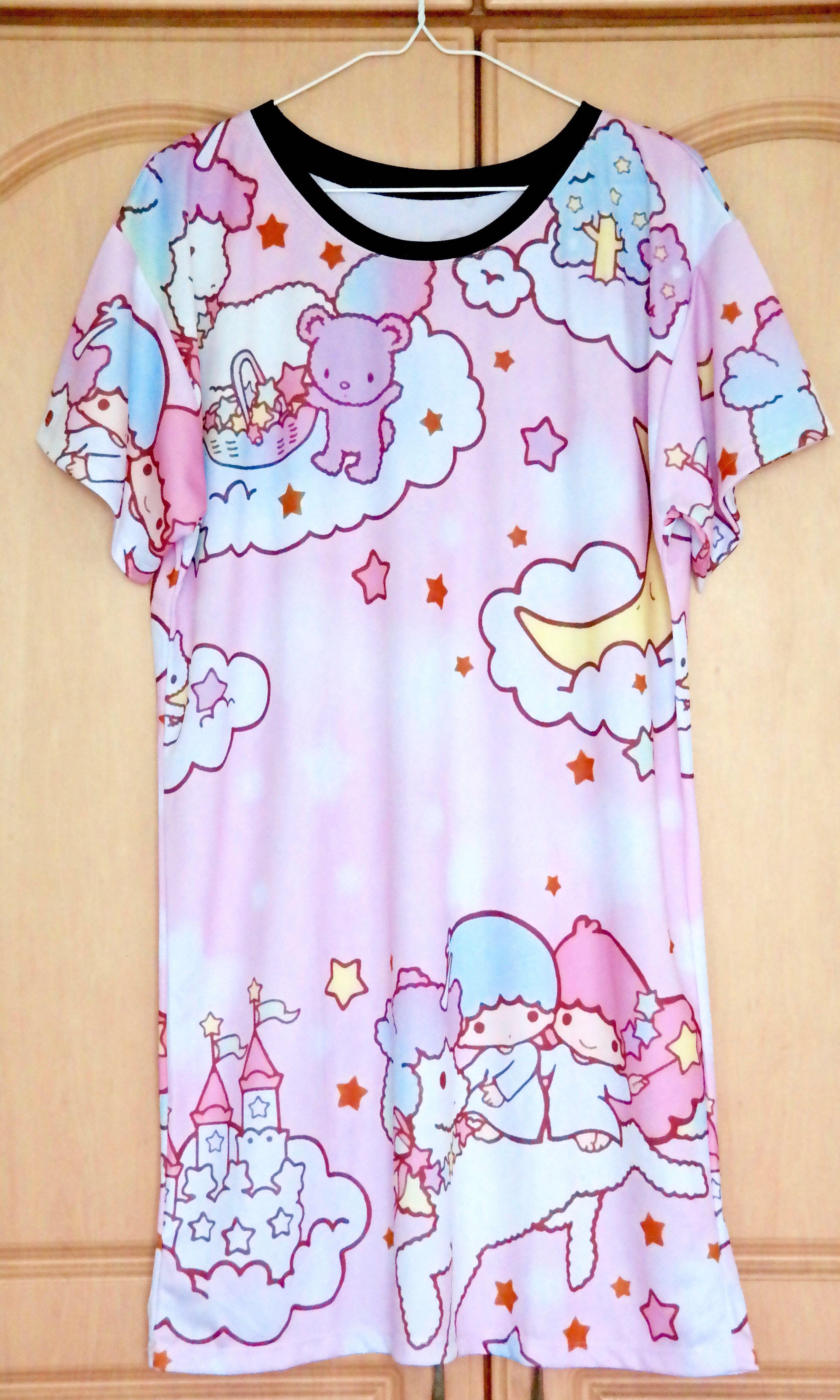 unicorn shirt dress