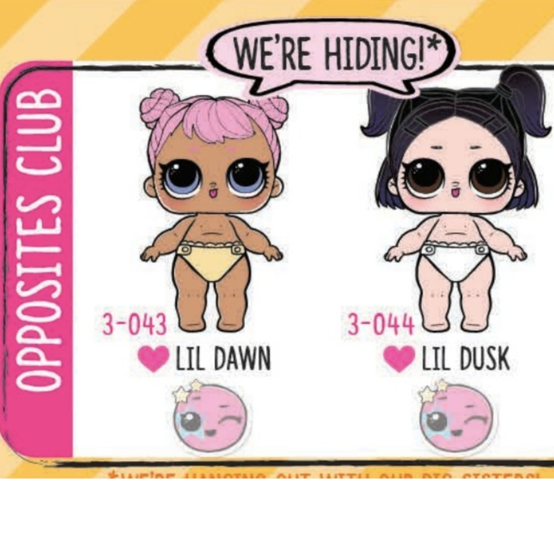 Lol surprise lil dusk 2025