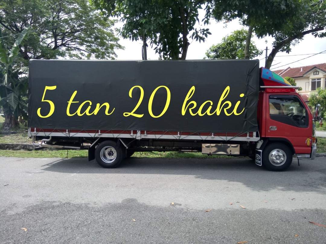 Lori Sewa 24 Jam On Call 1 Tan 3 Tan 5 Tan 20 Kaki Cars Vehicle Rentals On Carousell