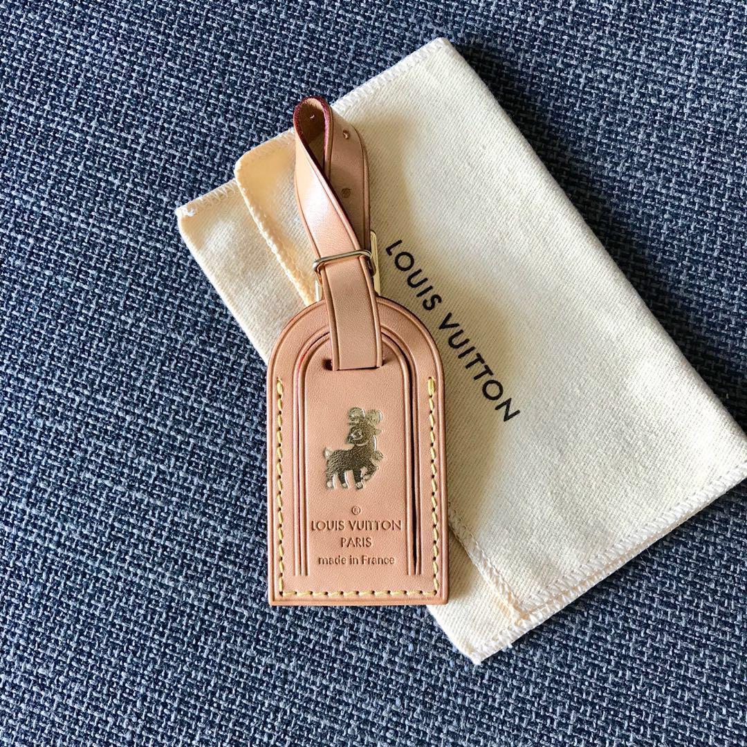 Louis Vuitton Luggage Tags, Luxury, Accessories on Carousell