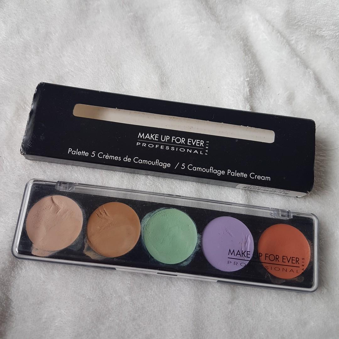 Makeup Forever Palette 5 Cremes De Camouflage Saubhaya Makeup