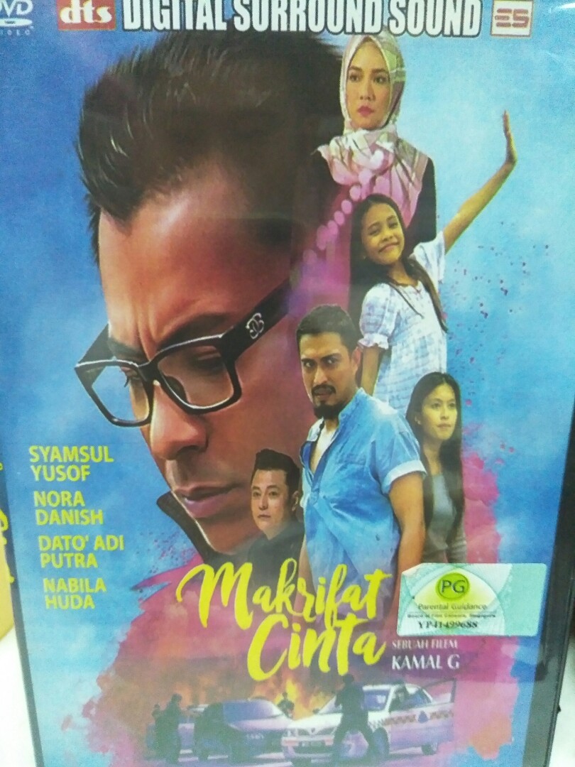 Makrifat Cinta Malay Movie Dvd Music Media Cds Dvds Other Media On Carousell