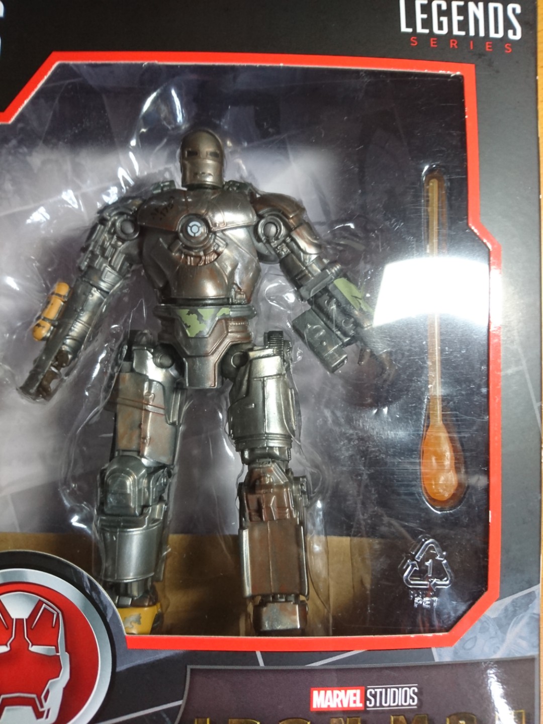 Marvel Legends Marvel Studios The First 10 Years Iron Man Mark I Toys Games Bricks Figurines On Carousell