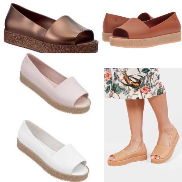 Melissa Puzzle Shoes