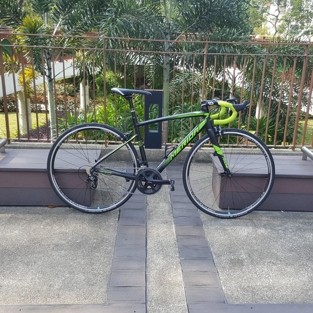 merida ride 500 frameset only Sports Equipment Bicycles Parts Bicycles on Carousell