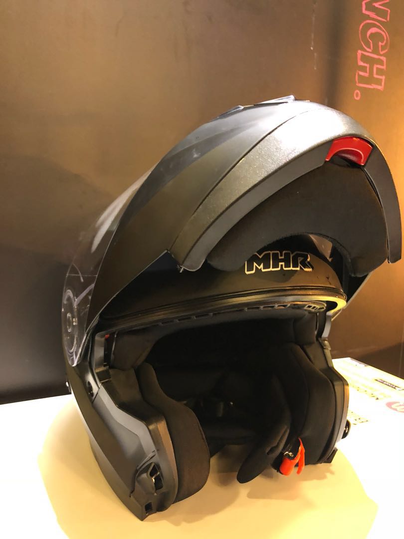 Mhr flip sale up helmet