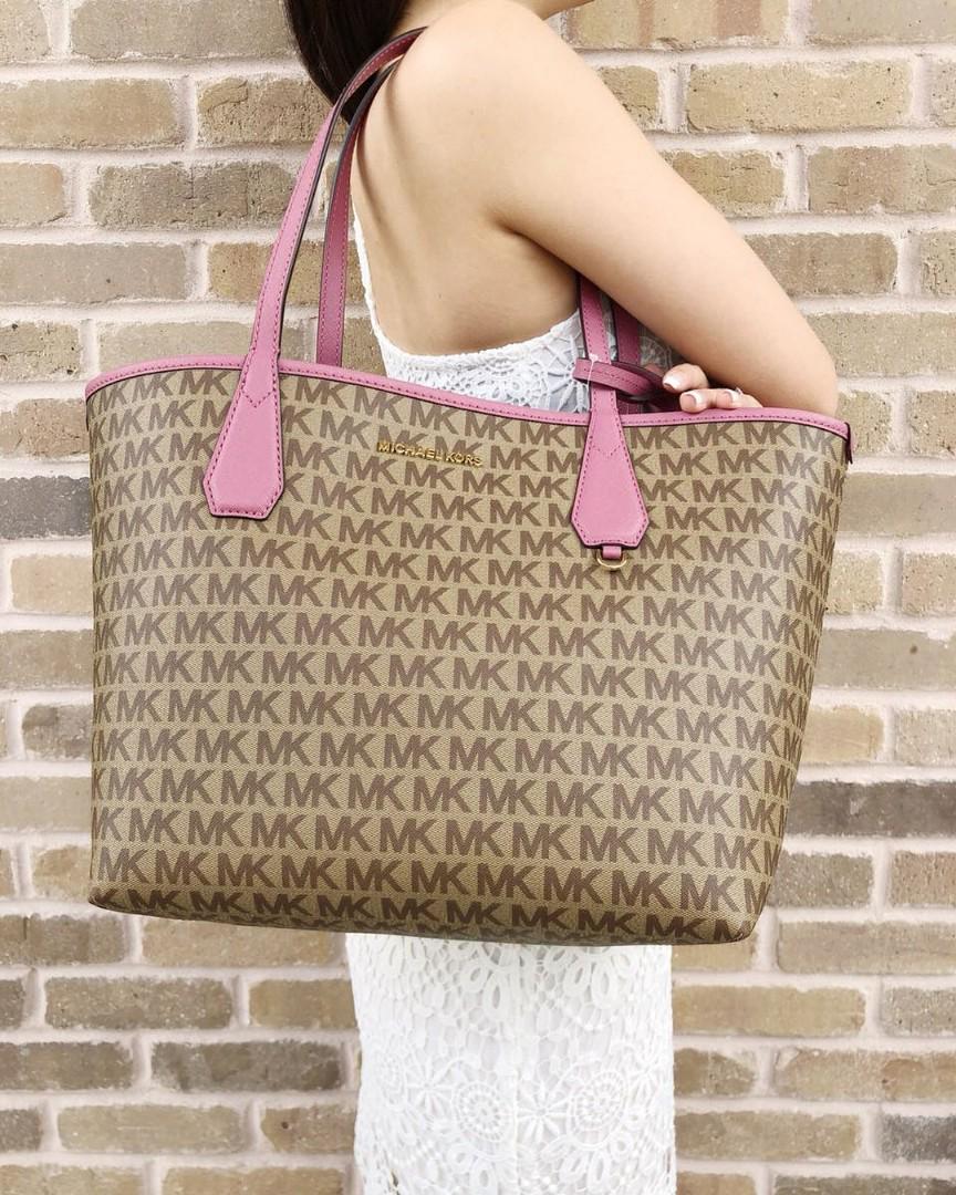 Michael kors store candy reversible tote