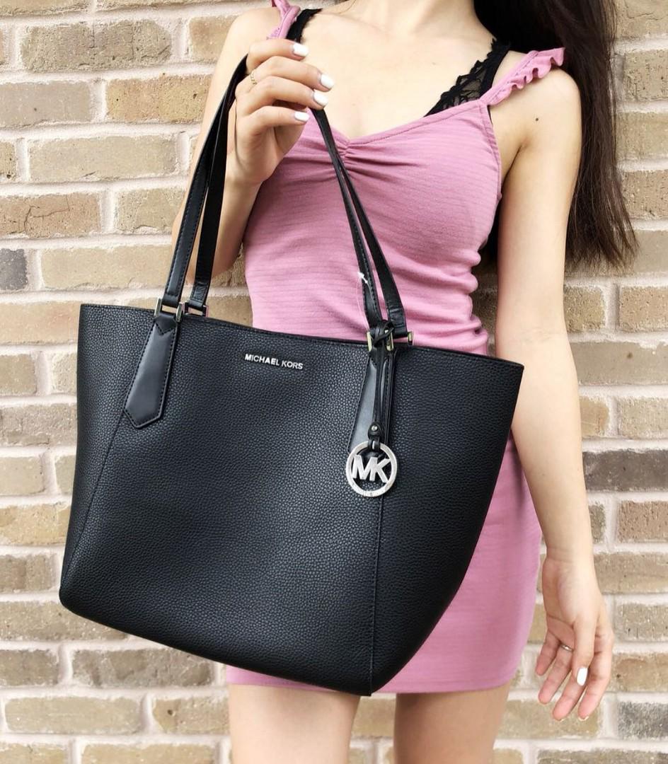 Kimberly large bonded tote sales