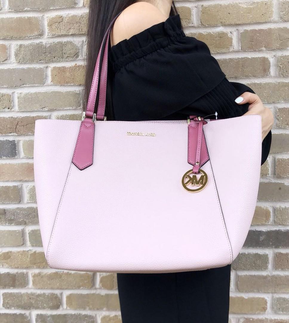 Michael kors kimberly large bonded tote store