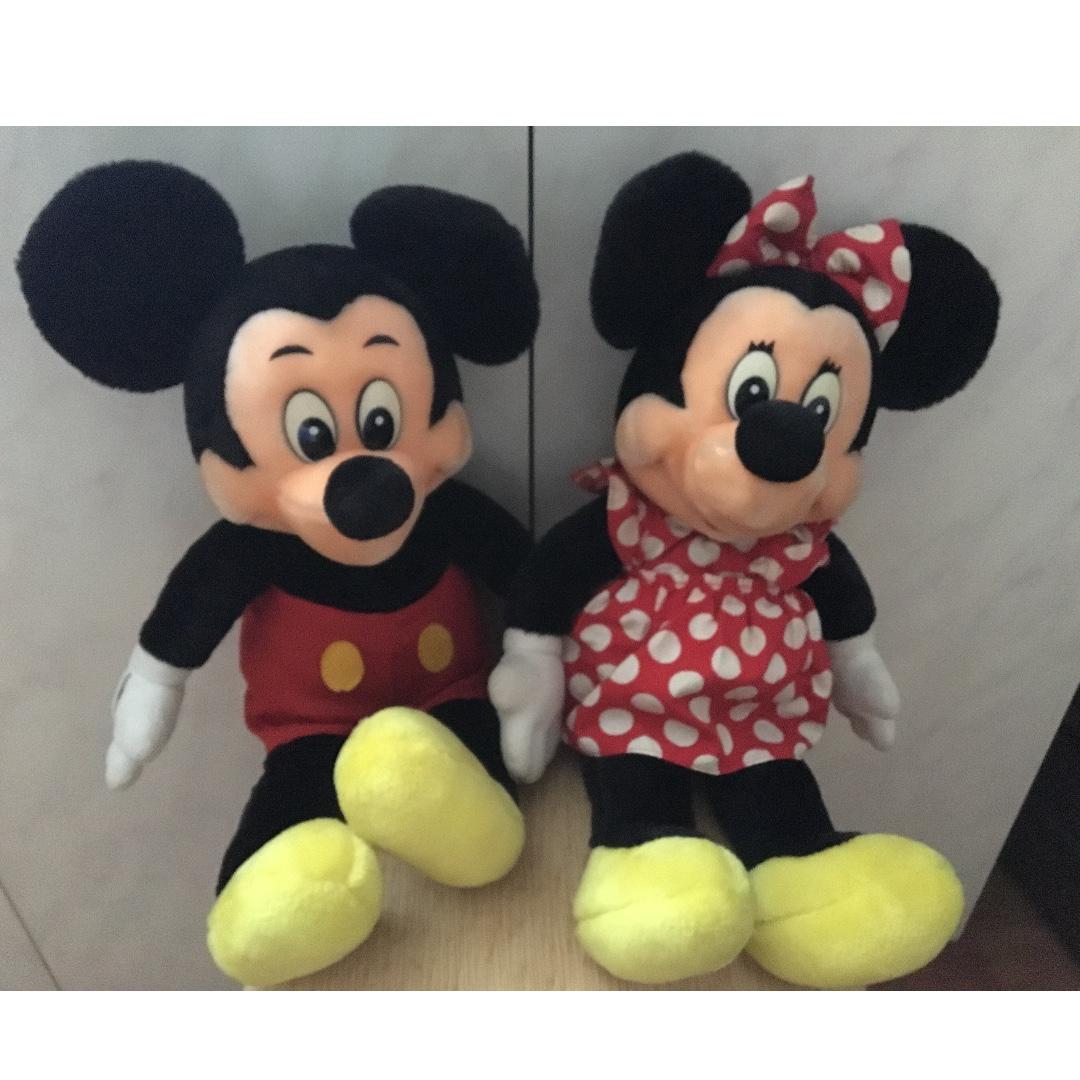minnie mouse sensory toy