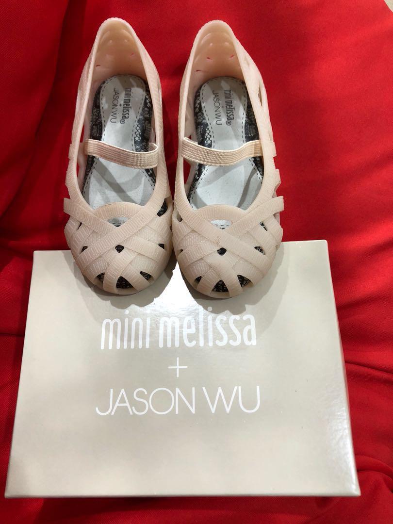 MINI MELISSA JEAN JASON WU BB in SIZE 9 Luxury Apparel on Carousell