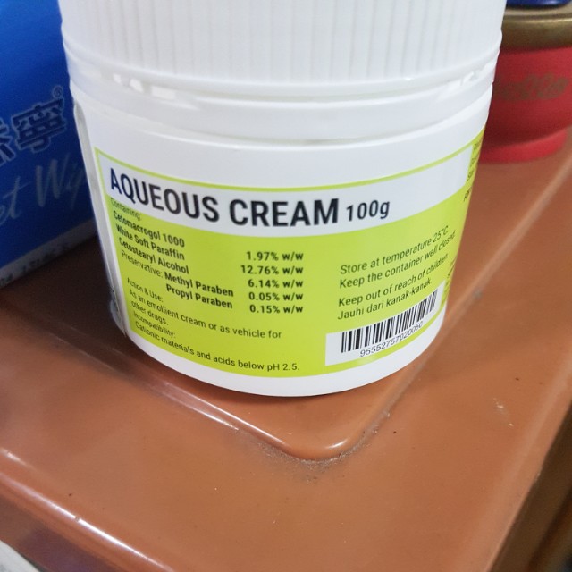 aqueous cream shower gel