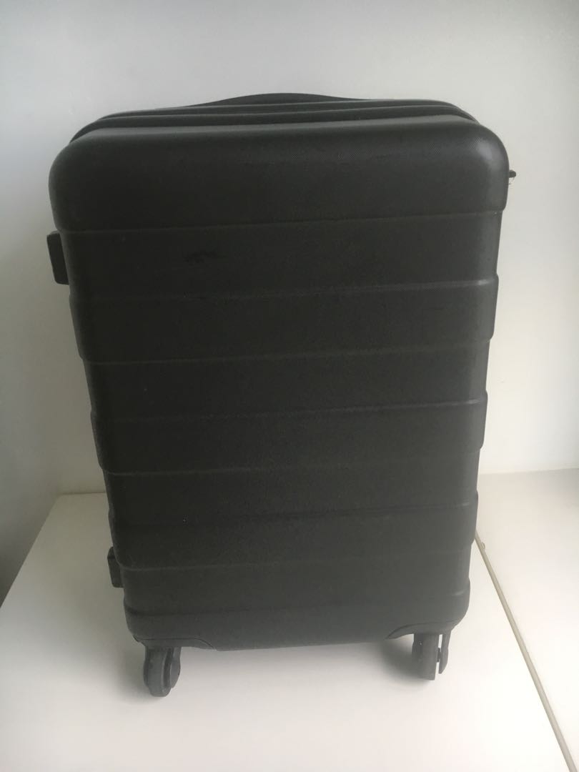 muji carry on suitcase