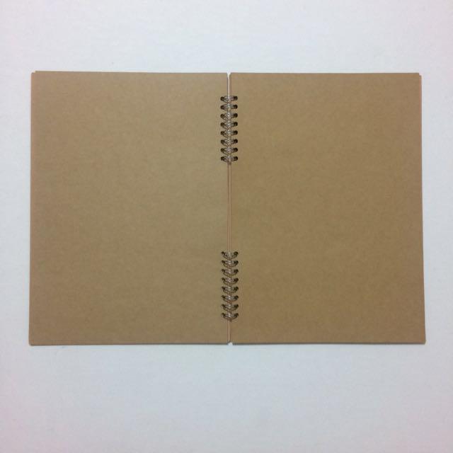 Muji Note Book, Hobbies & Toys, Stationery & Craft, Stationery & School ...