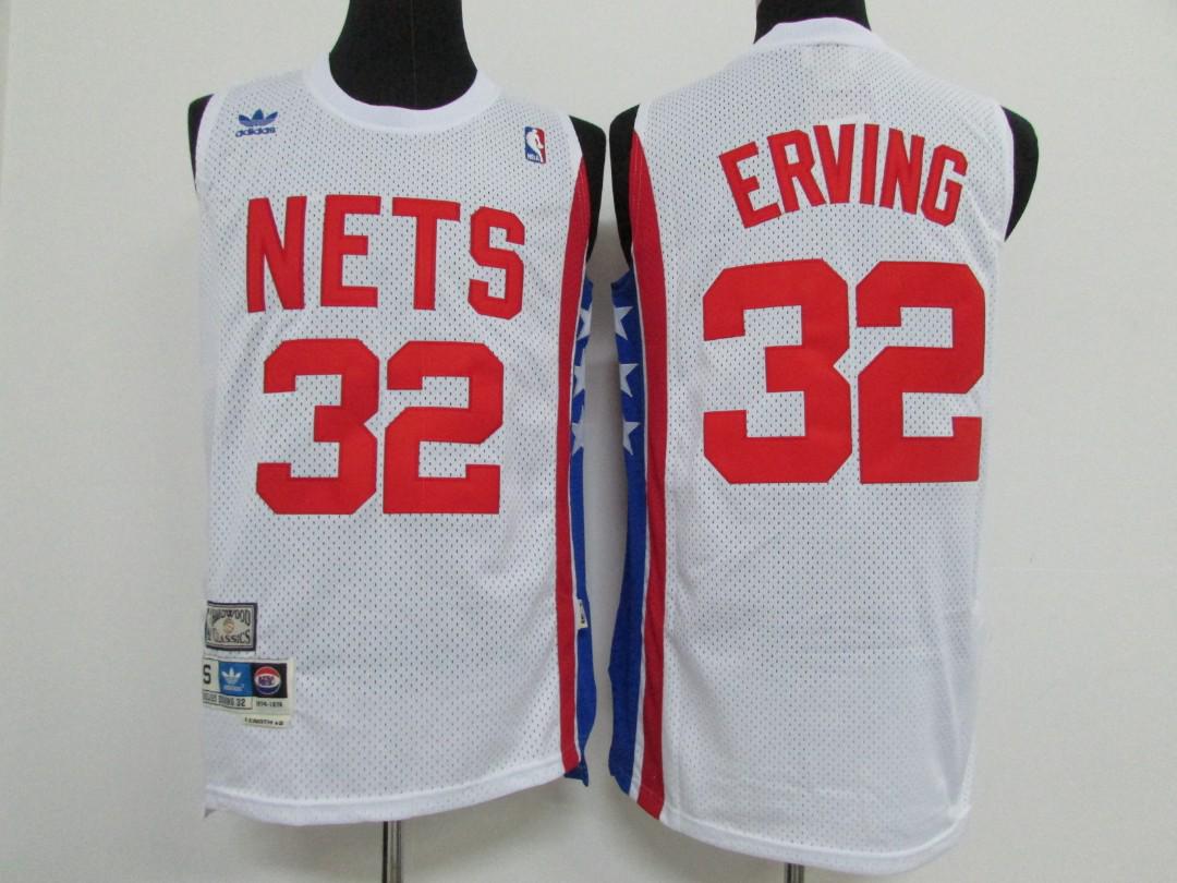 erving nets jersey