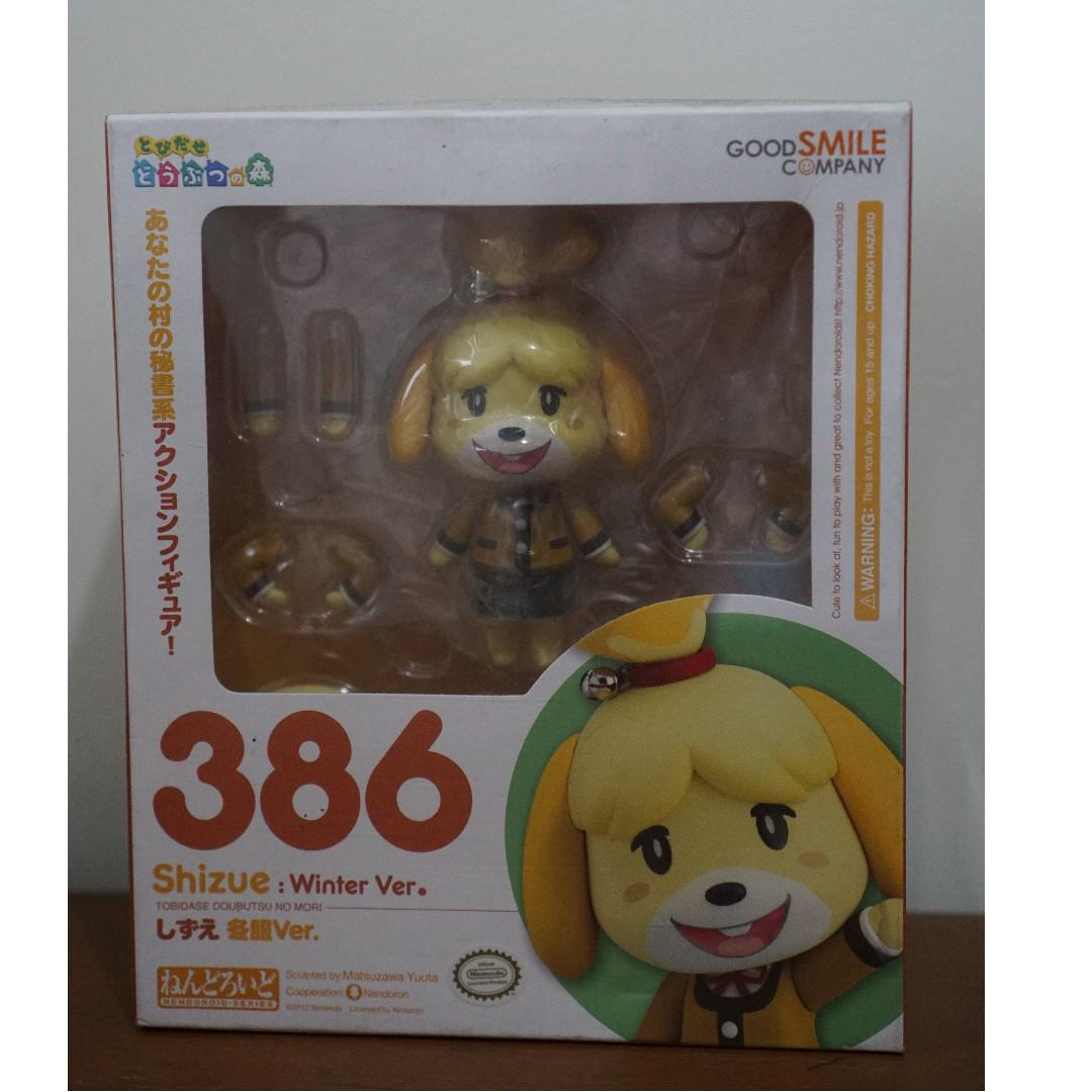 Nendoroid 327 Animal Crossing Shizue Isabelle Good Smile MIB RARE