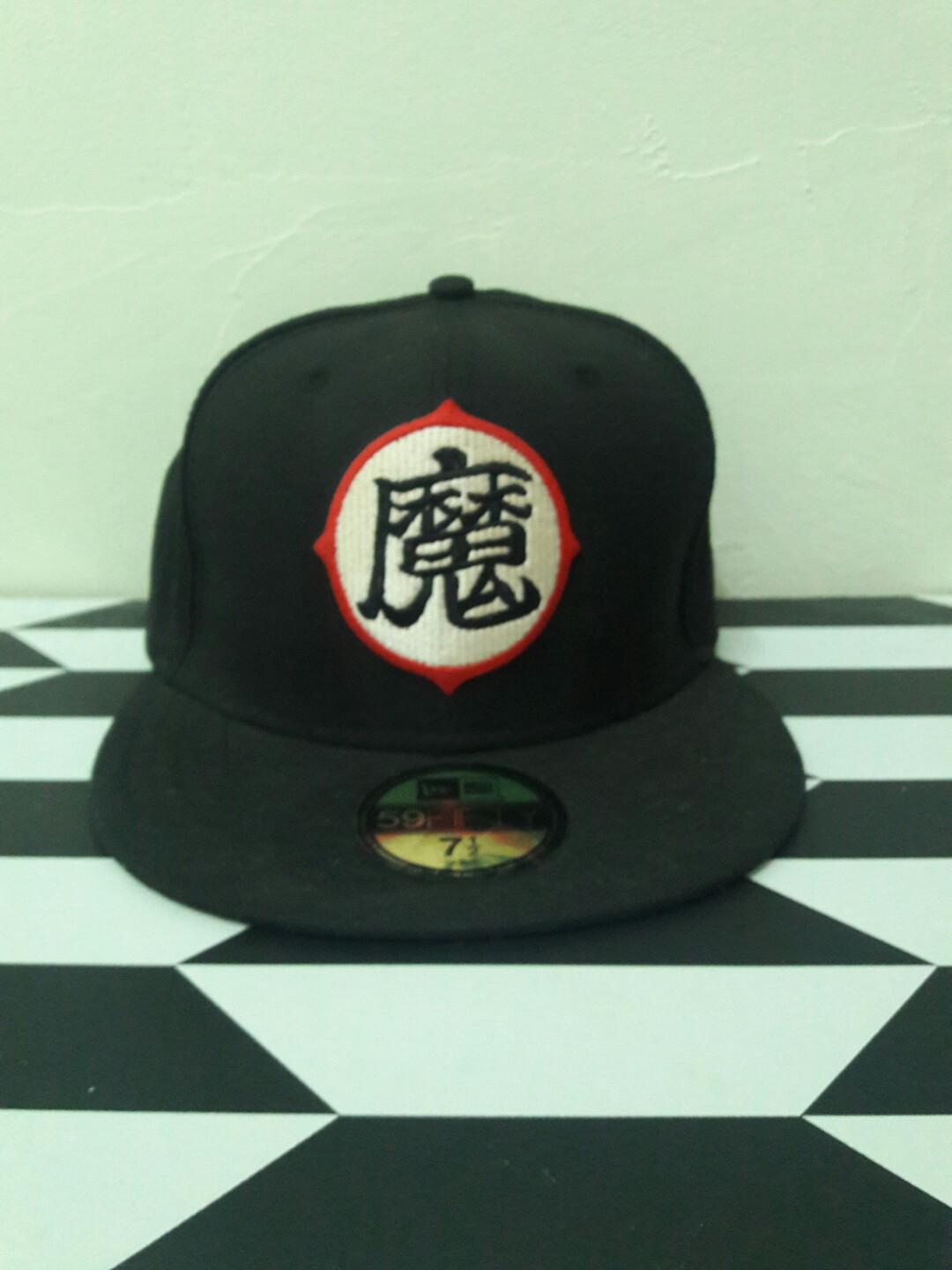 New Era X Dragonball Z 59 Fifty Fitted Cap Men S Fashion