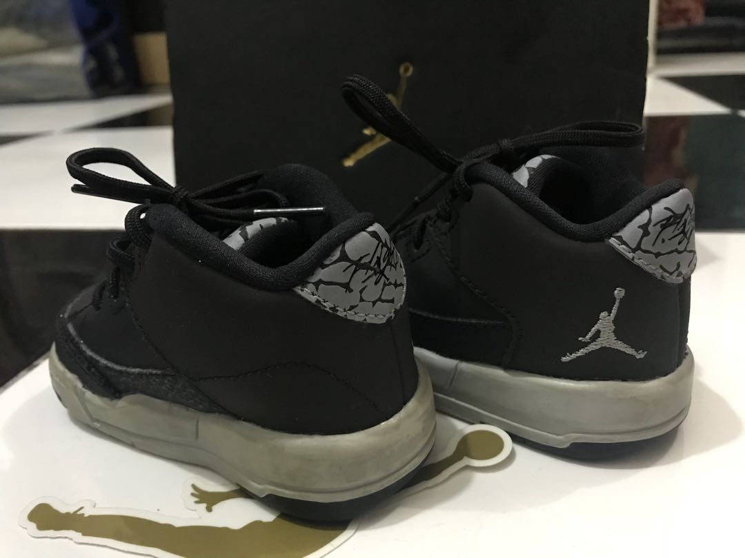 jordan flight origin infant