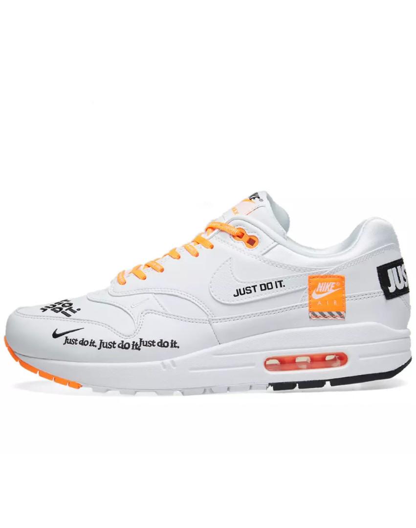 Nike air max 1 just do it pack, Men's Fashion, Footwear, Sneakers on  Carousell