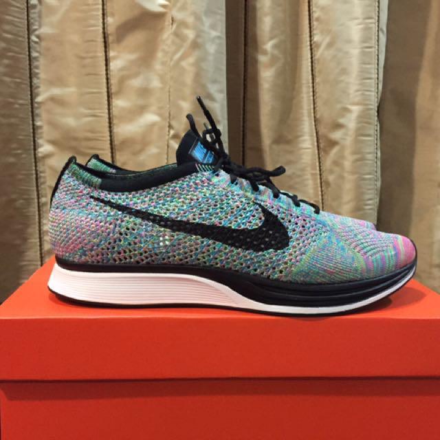 nike flyknit multicolor mens