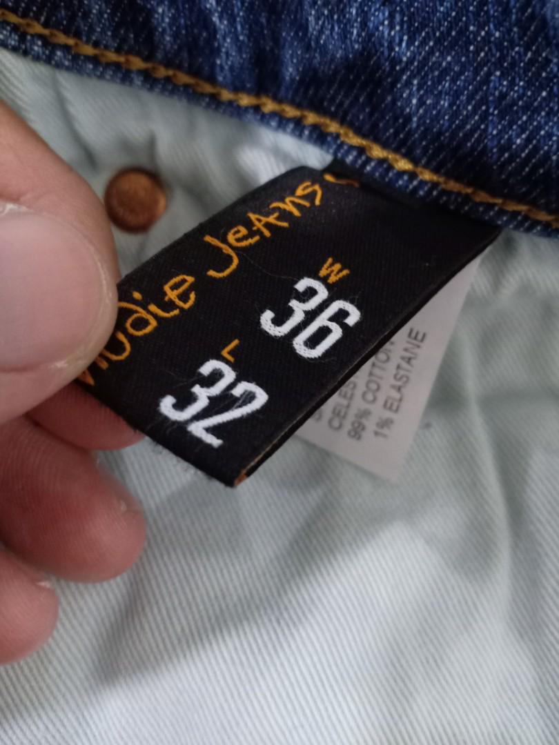 Nudie Jeans Skinnly Lin Celestial Men s Fashion Bottoms Jeans