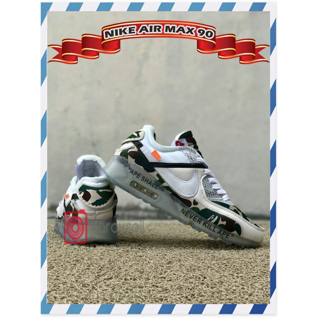 Nike air max 90 bape on sale