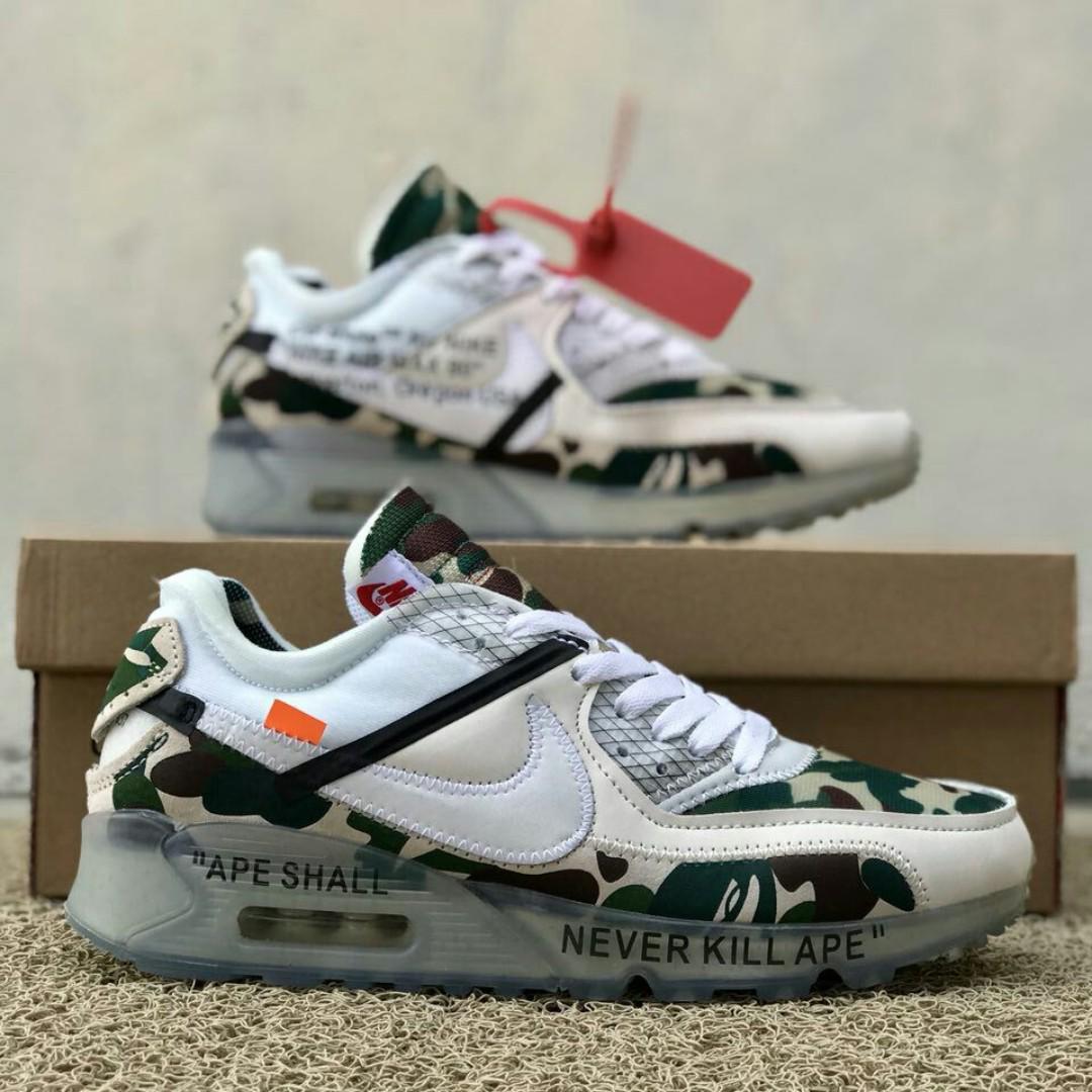 Nike air max 90 x bape hotsell