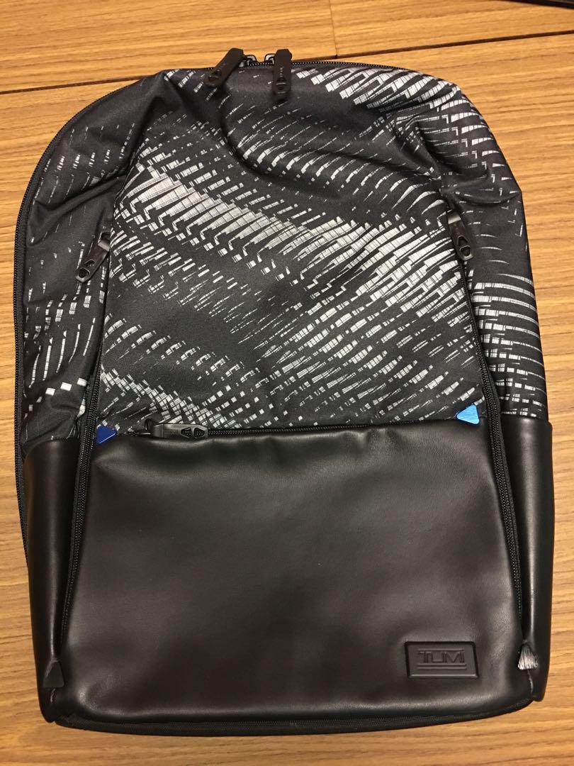 Original Brand New Tumi Tahoe Butler Backpack Black Blue