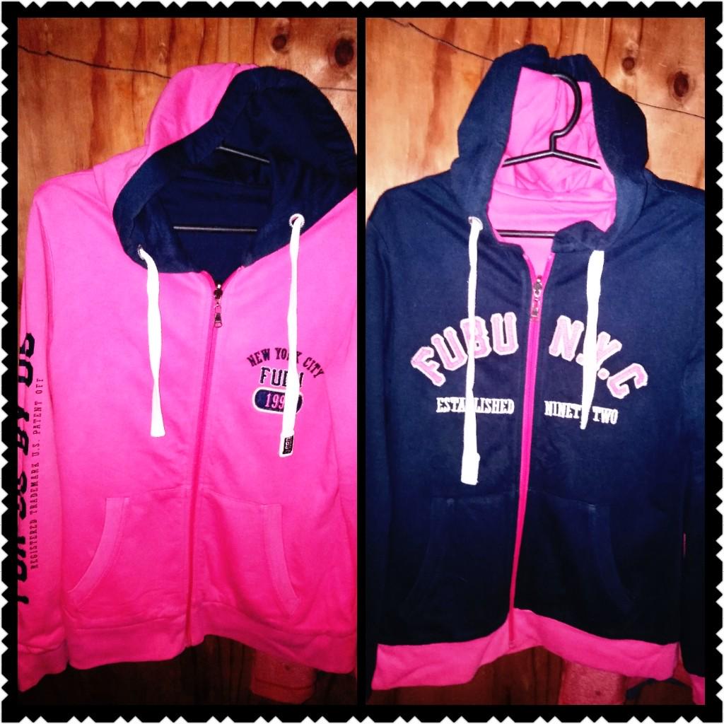 Fubu discount reversible jacket