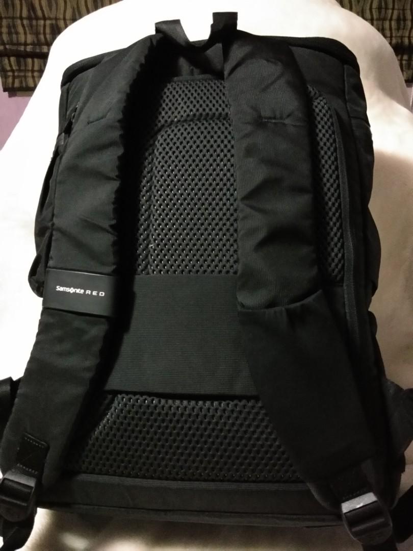 Samsonite red sales turris sling bag