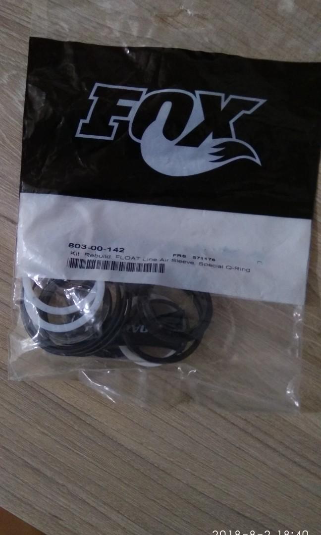 fox float air sleeve rebuild kit