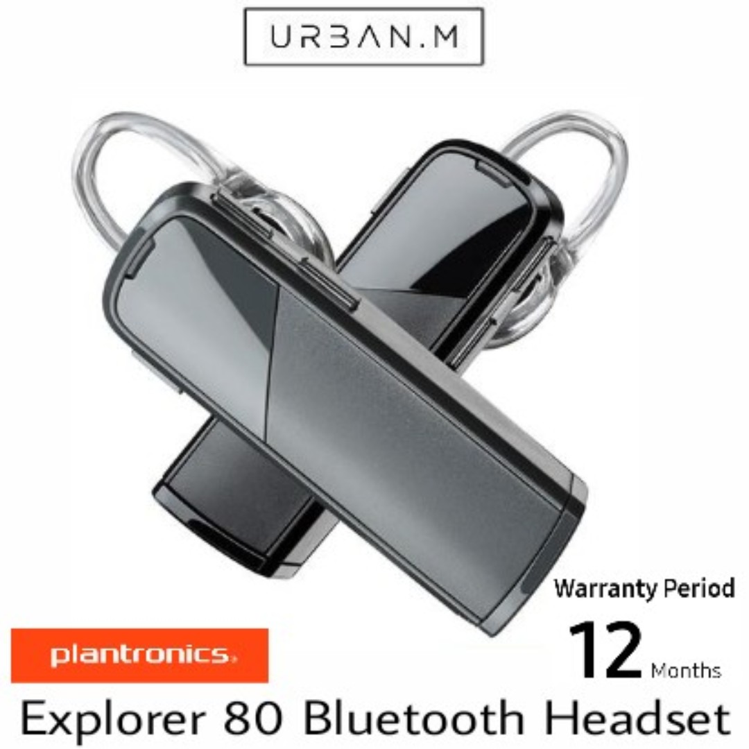 Plantronics explorer 80 black sale