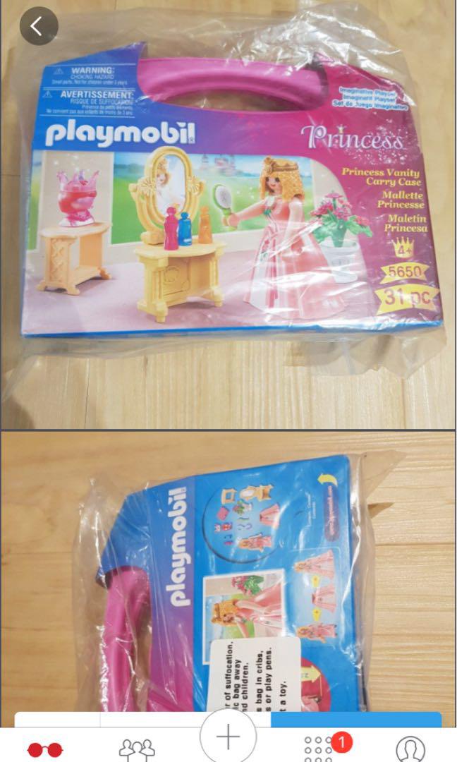 playmobil princess carry case