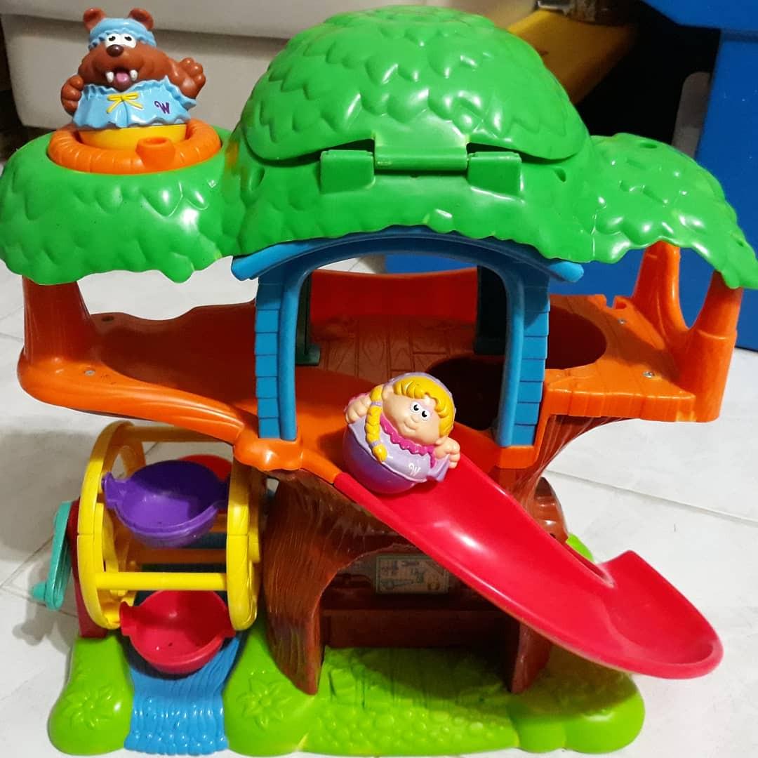 Playskool weebles sales treehouse