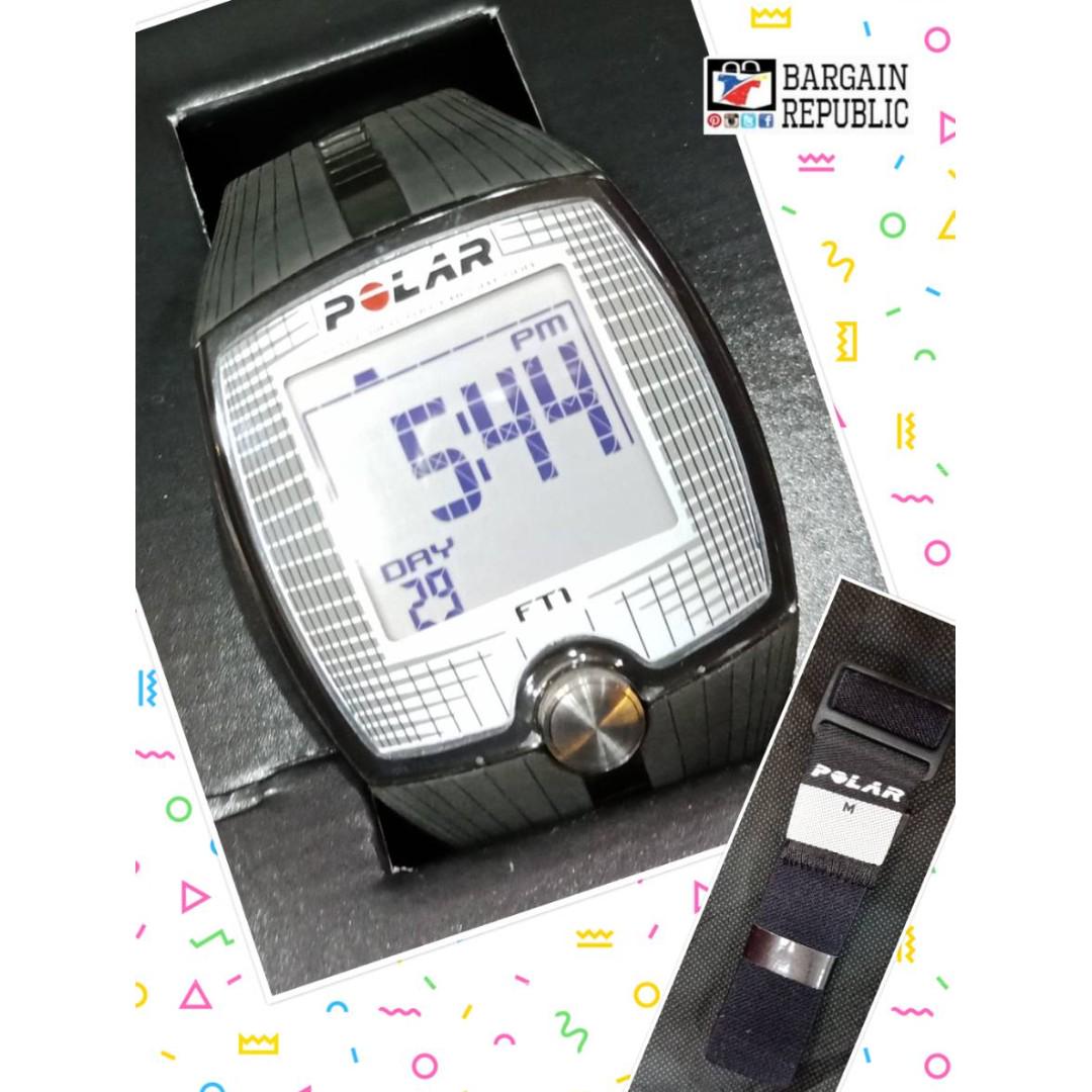 Ft1 heart 2025 rate monitor