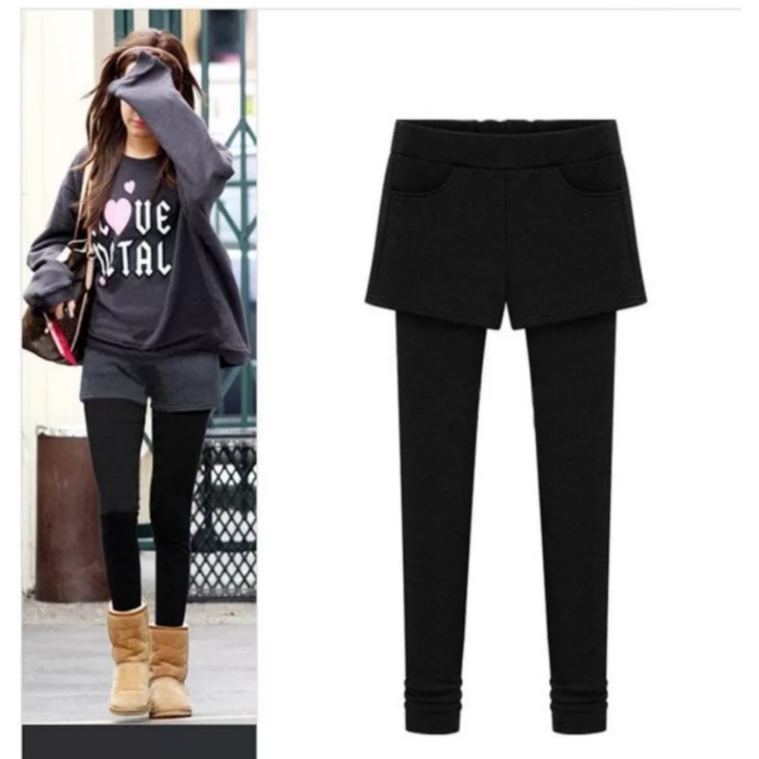 plus size winter leggings