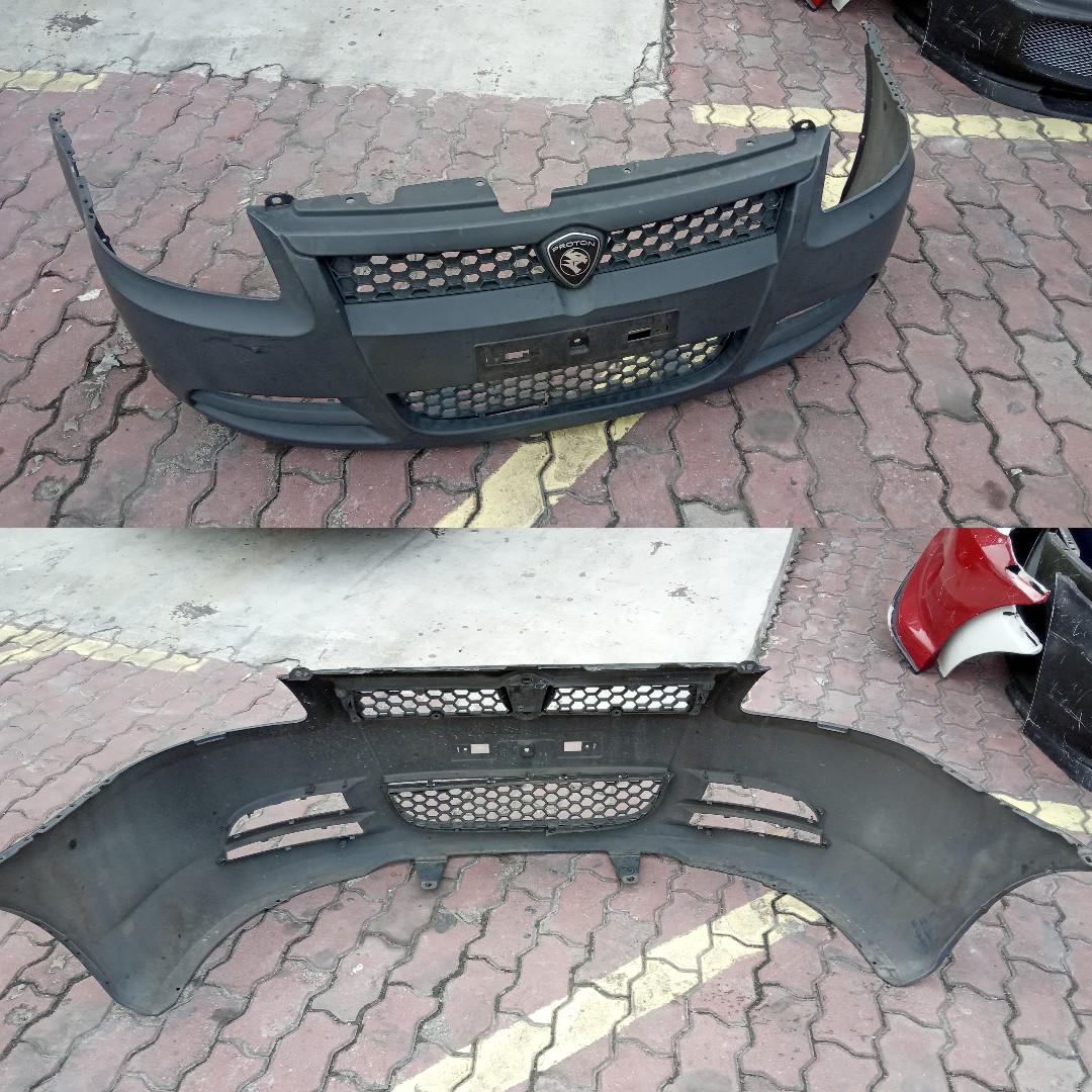Proton Saga BLM front bumper, Auto Accessories on Carousell