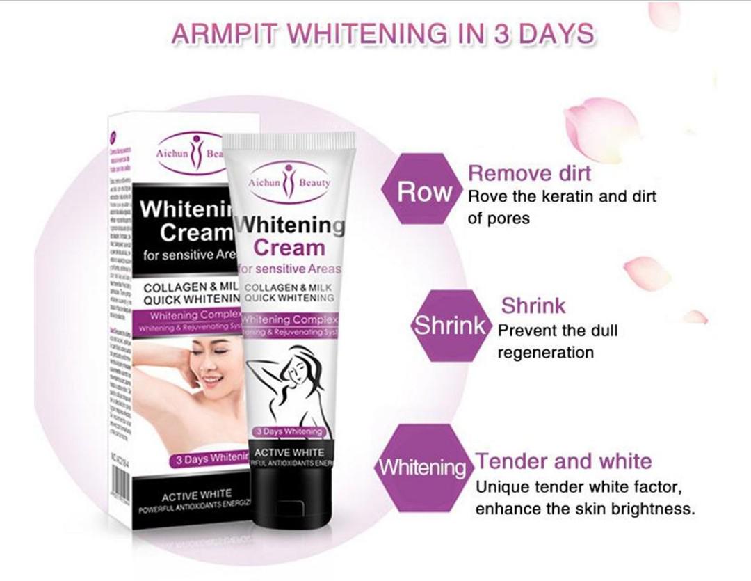 Putih Kan Ketiak Hitam Health Beauty Skin Bath Body On Carousell