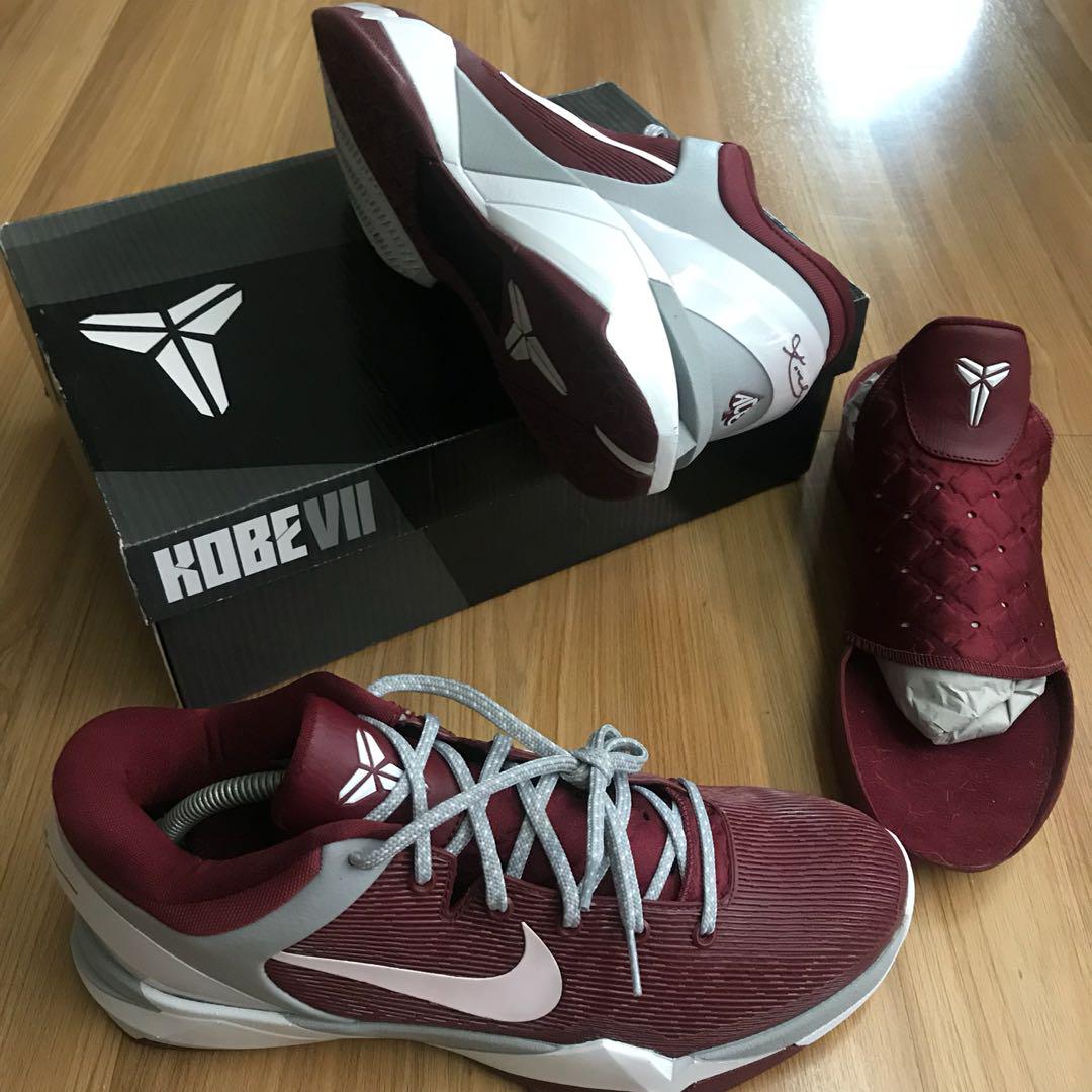 RARE! Kobe 7 Lower Merion Aces Size 10 