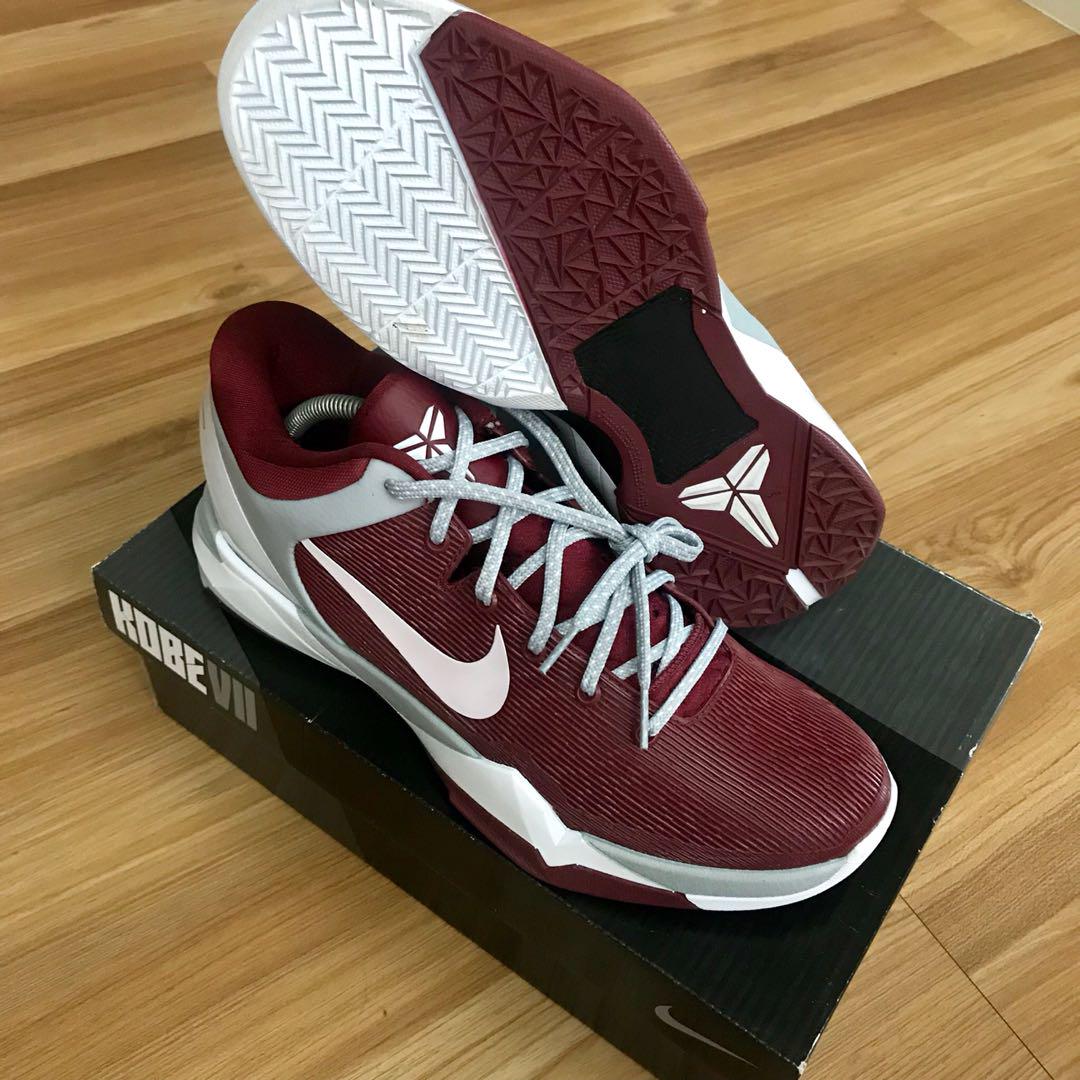 Zoom Kobe 7 System 'Lower Merion Aces' - Nike - 488371 600 - tm rd