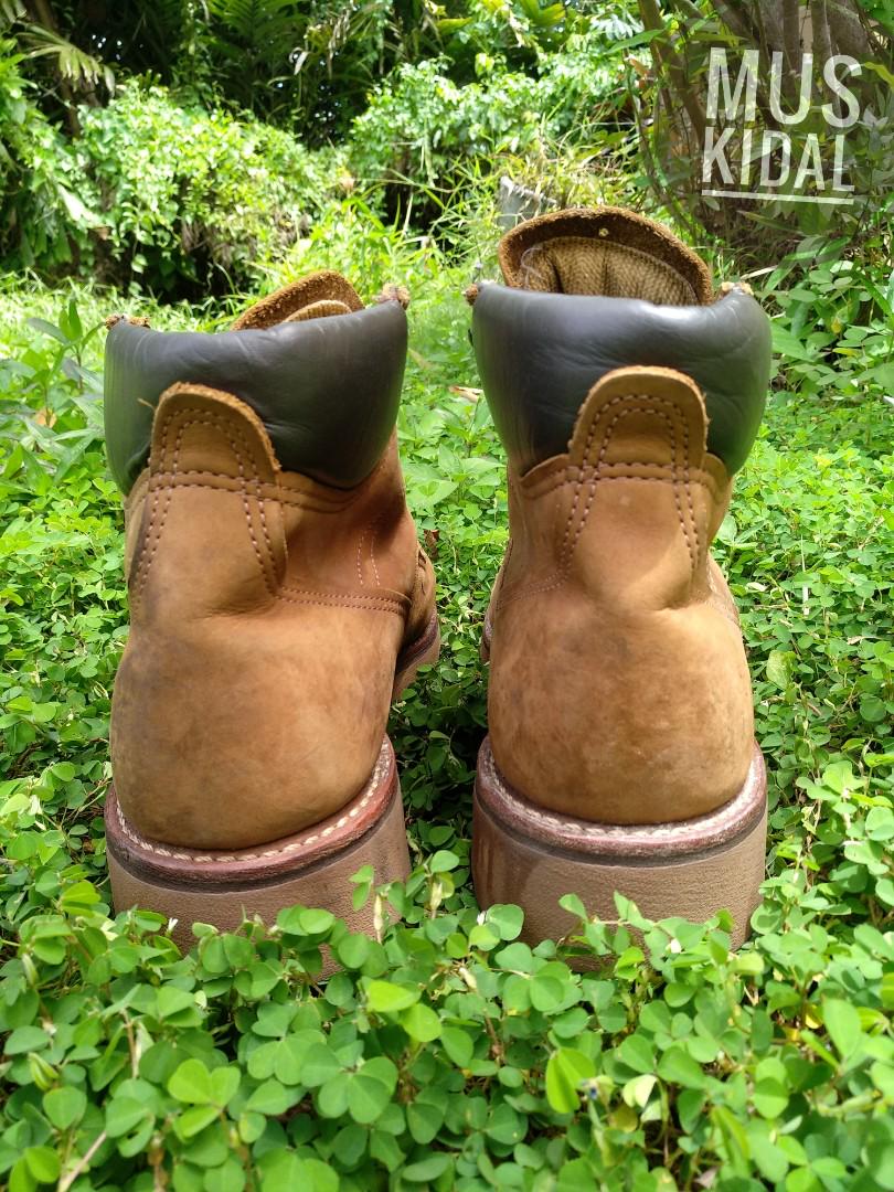Red wing 2025 boots 2156